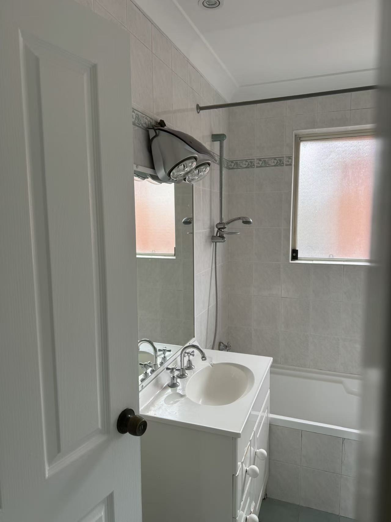 Narwee Bathroom Renovation original layout