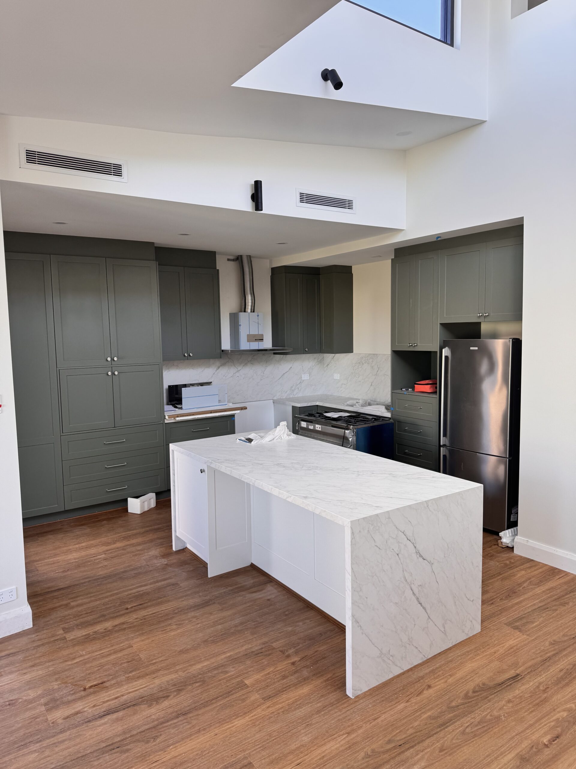 Open Plan Kitchen Renovation Sydney