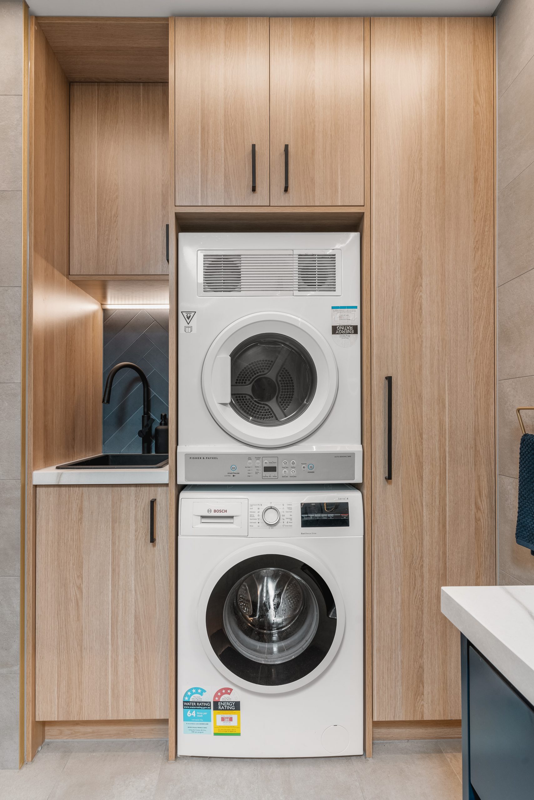 High-end Laundry Renovation Sydney Design