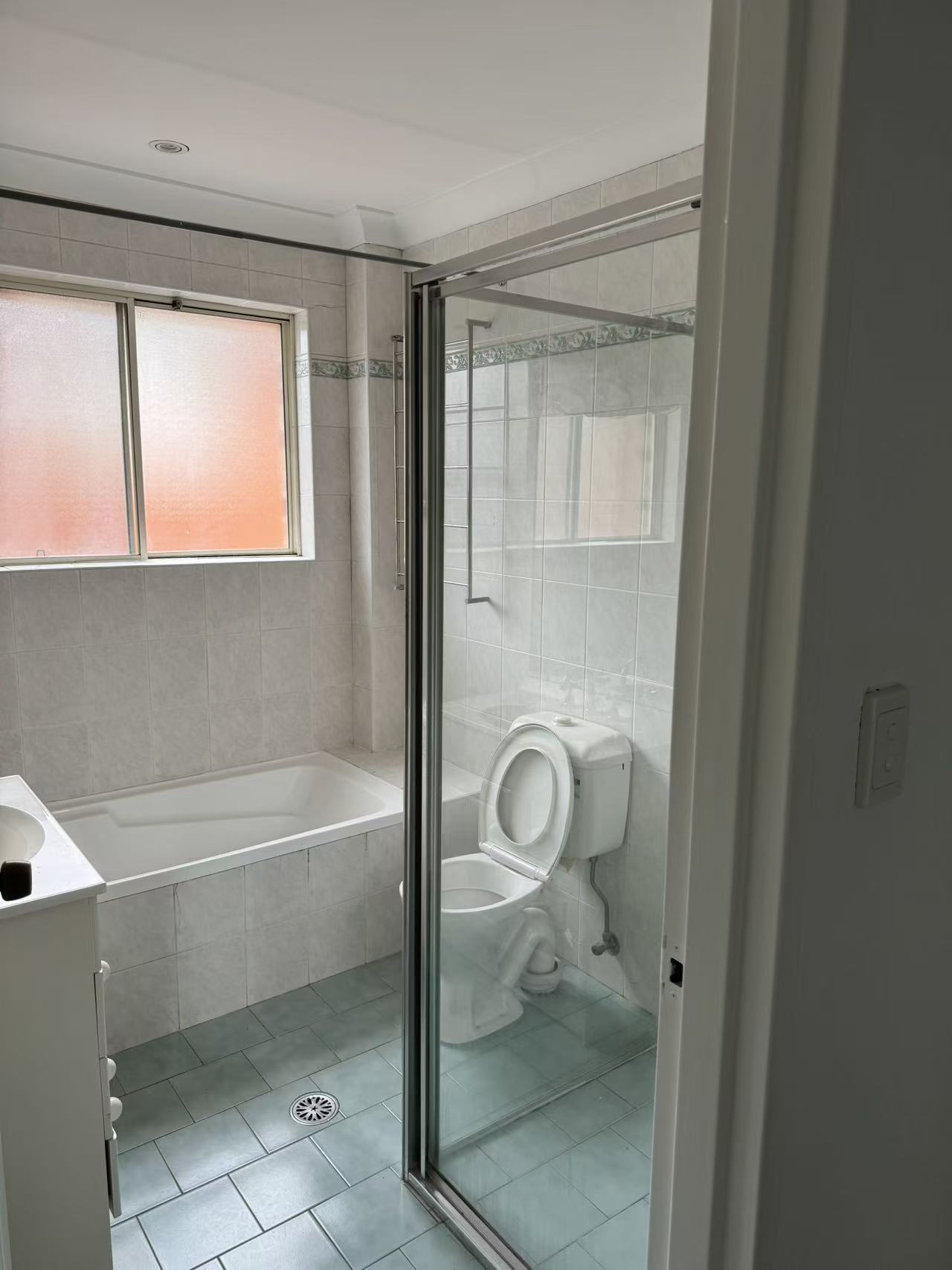 Site preparation for renovation in Narwee